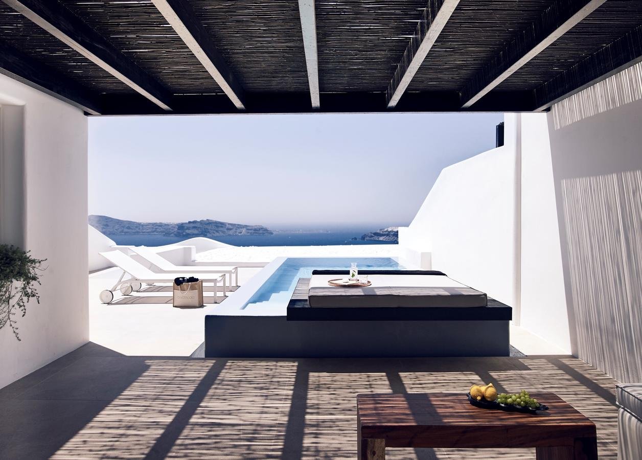 Melhor hotel em Santorini
